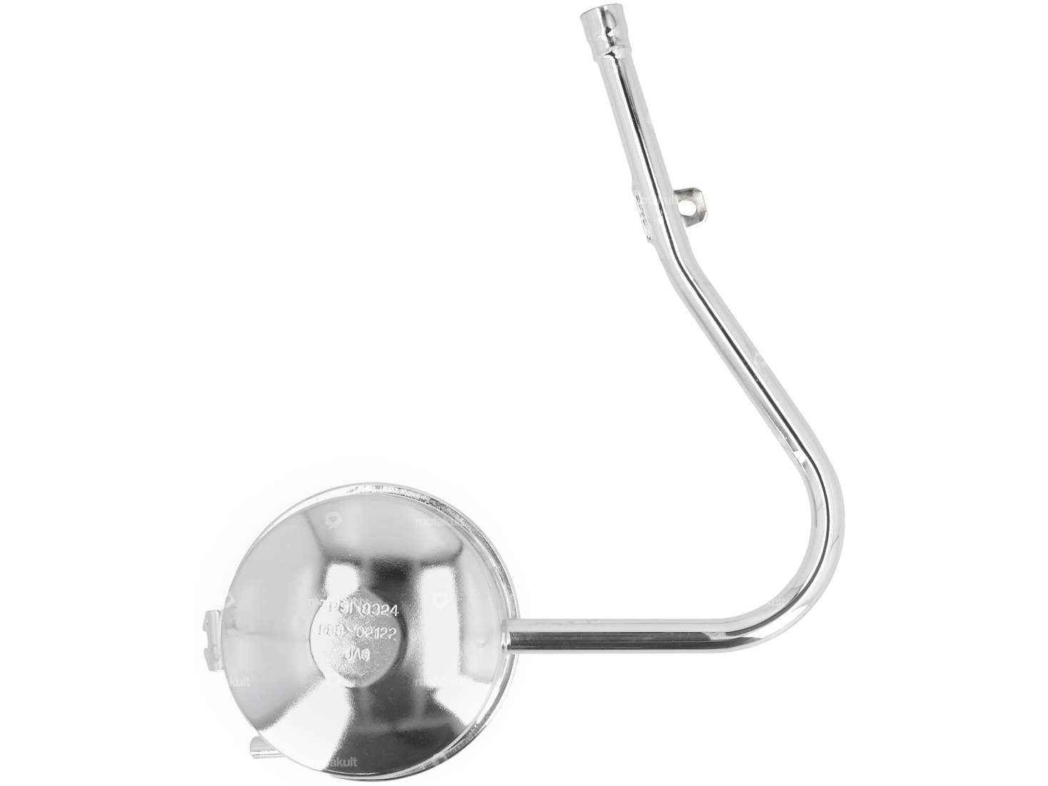 Pot d'échappement chromé | Solex 3800 Carousel Image 1