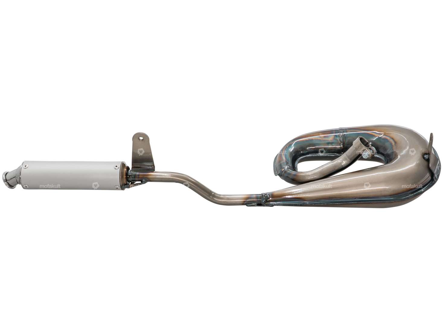 TECNO Circuit pot d'échappement nu | Piaggio Ciao, Bravo Carousel Image 1