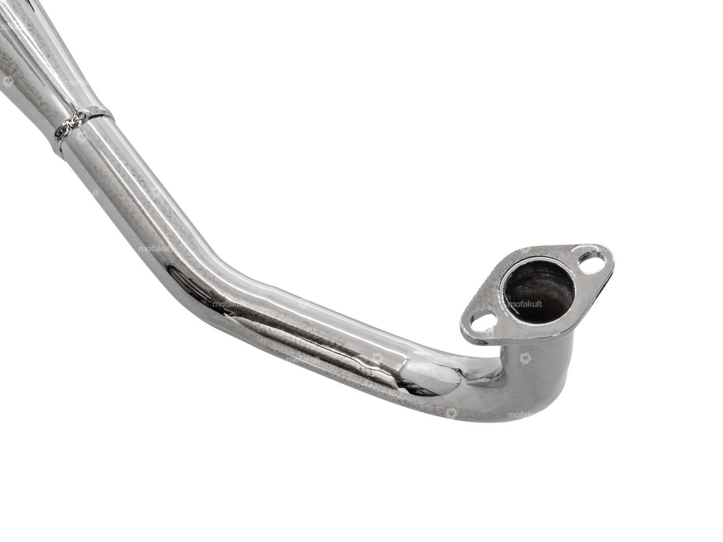 TECNO Échappement chrome / alu | Tomos Revival Carousel Image 6