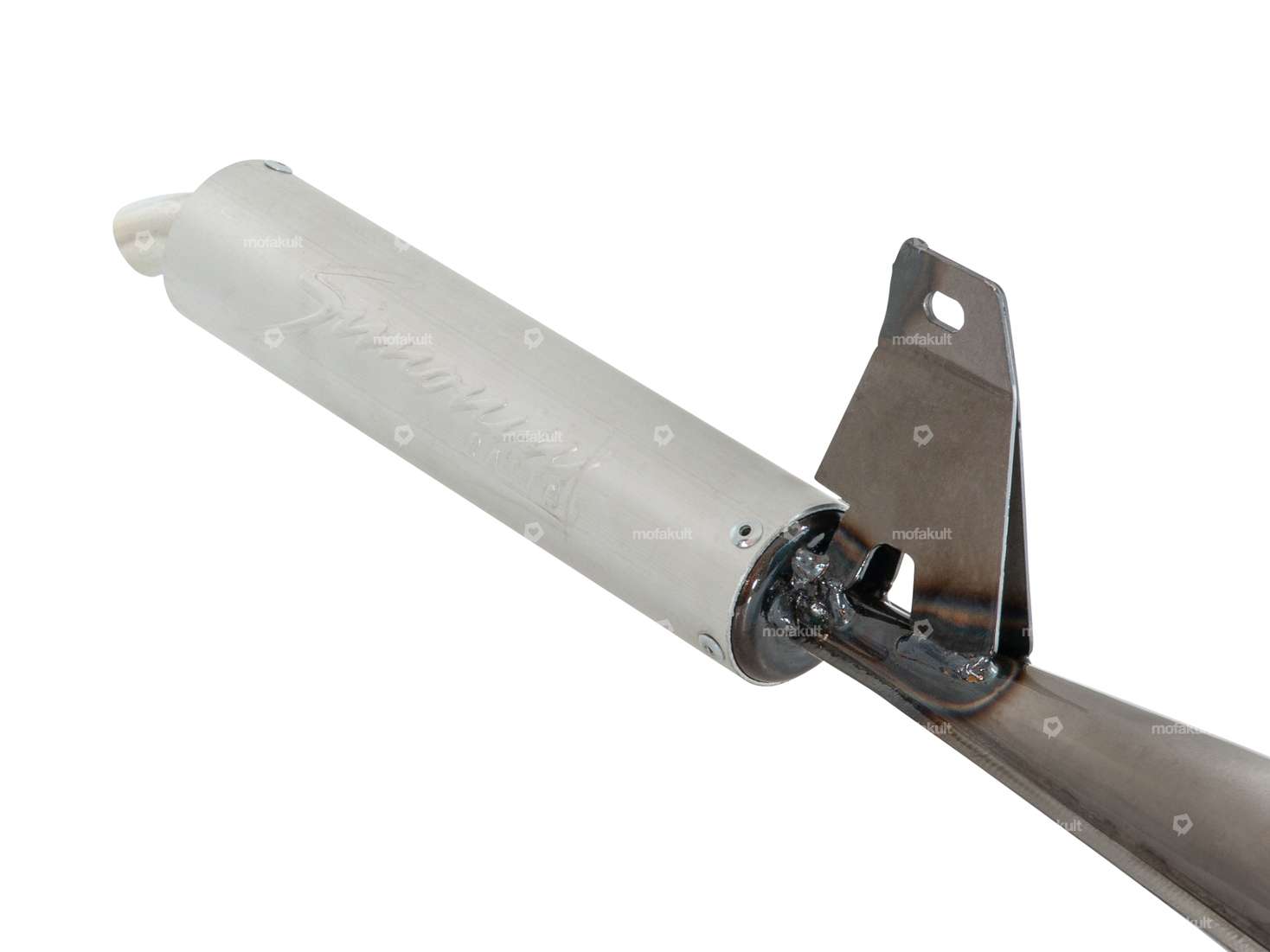 Simonini pot d'échappement Proline matt | Piaggio Ciao Carousel Image 3