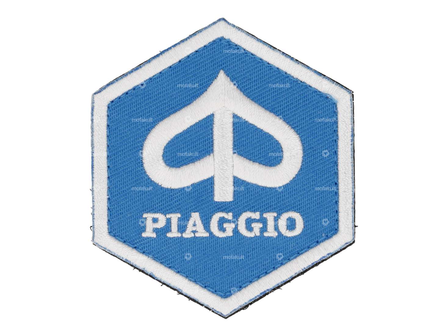 mk-Merch Ecusson "Piaggio" hexagonal Carousel Image 1