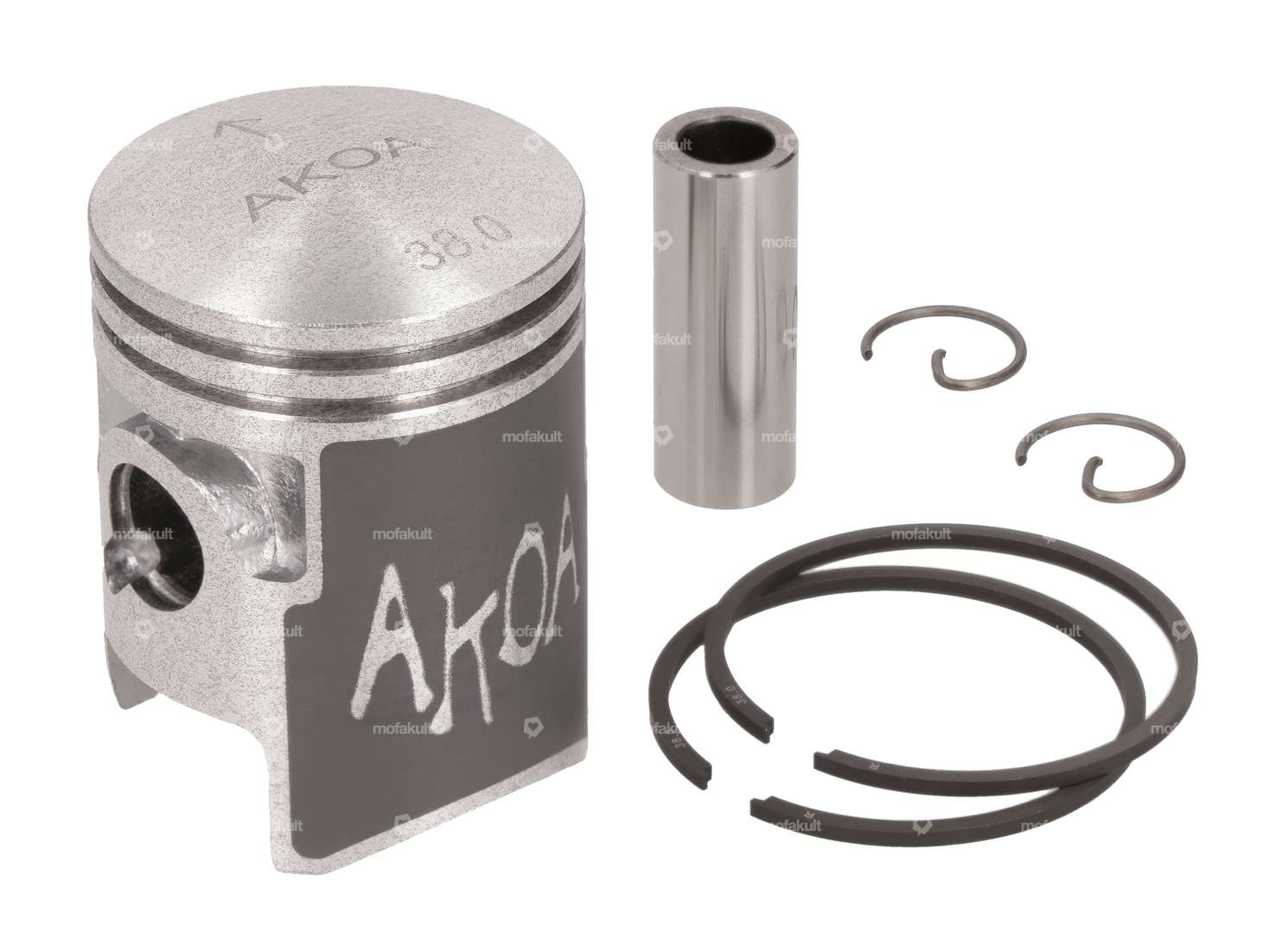 AKOA Piston 38 mm | Puch E50 / ZA50 (refroidi par air) / ZA50 (cat.) / Z50 Carousel Image 1