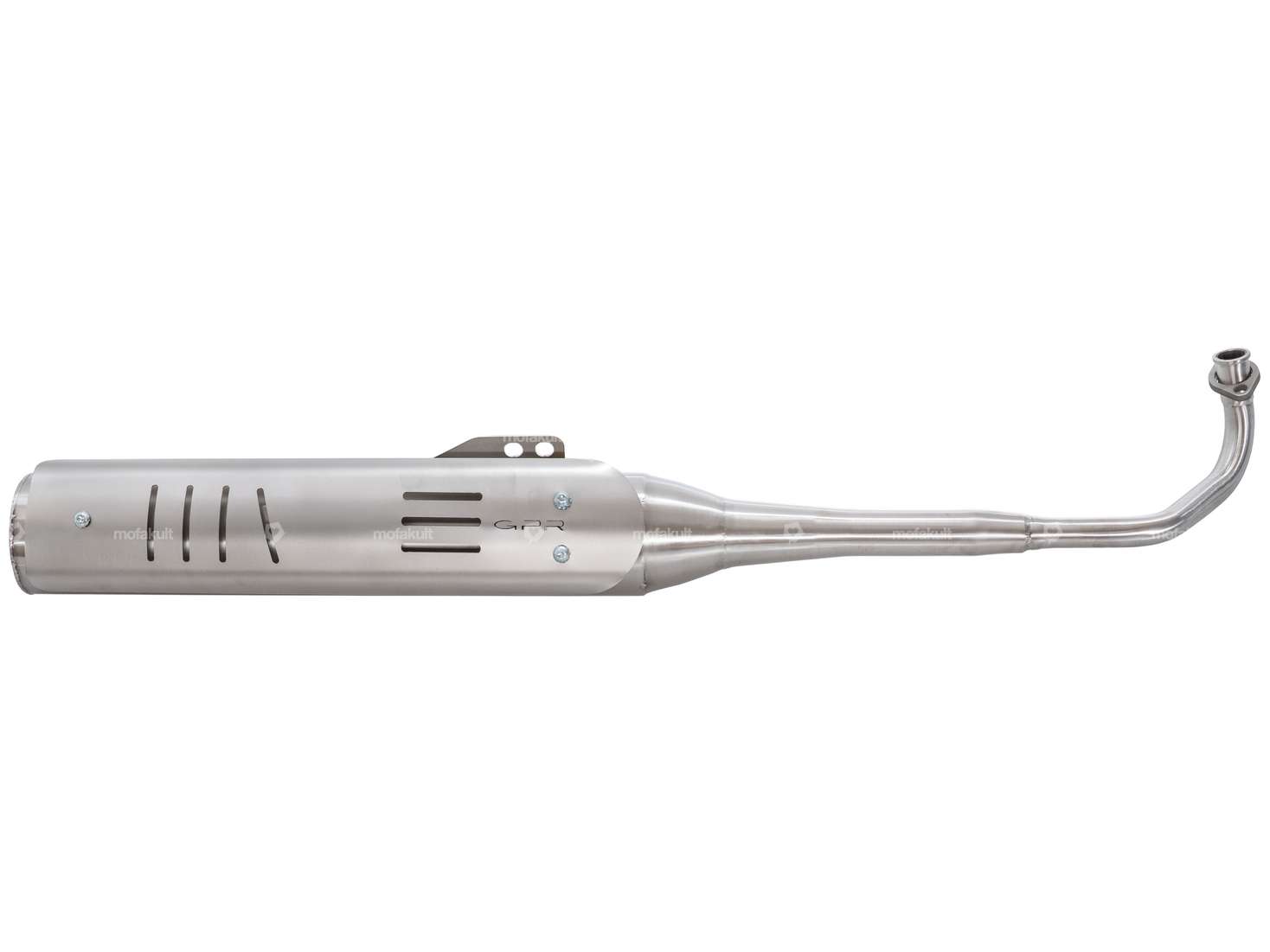 Echappement avec catalyseur original Inox | Pony / Cilo Beta 521 (P8180) Carousel Image 1