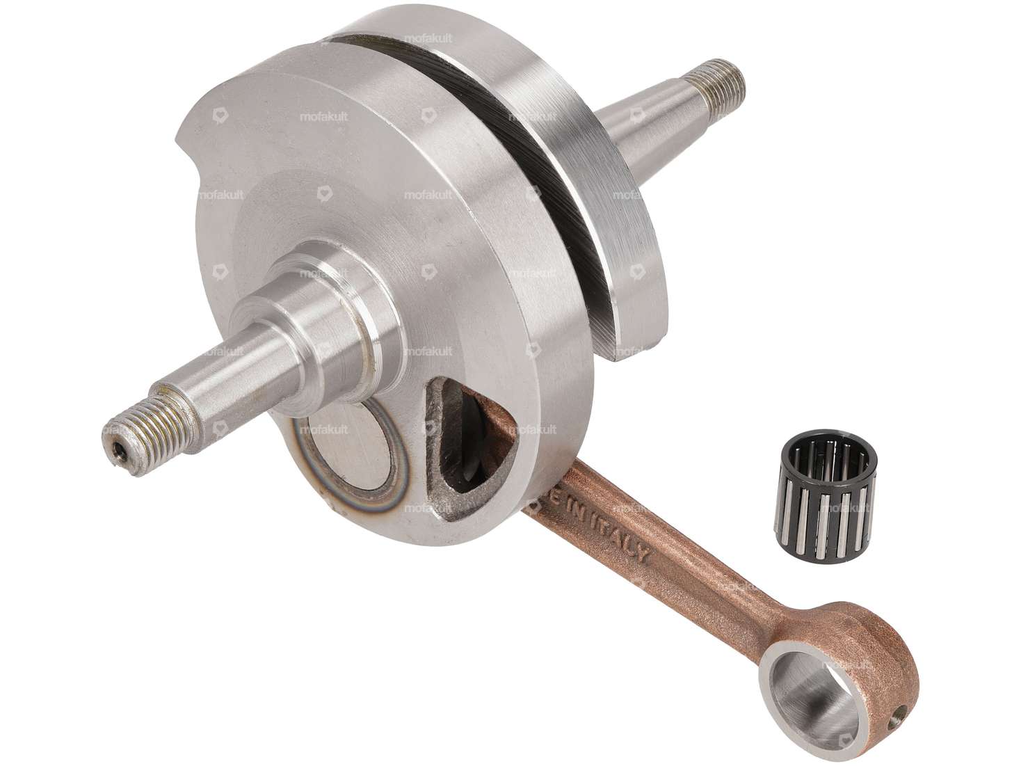 Mazzucchelli vilebrequin "original" | Vespa PX, P, Cosa, GTR, TS, Sprint V. Carousel Image 1