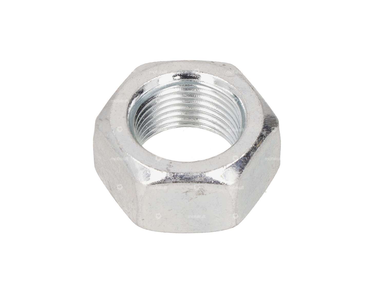 Ecrou M16x1.25 x 12.5 SW24 tambour de frein arrière | Vespa Largeframe, Smallframe Carousel Image 1