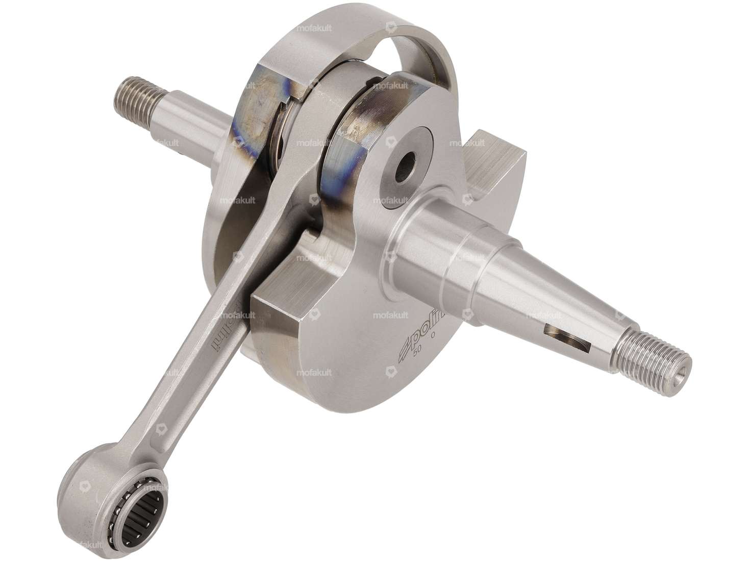 Vilebrequin Polini "Racing" 57 mm | Vespa PX, P, Cosa, GTR, TS, Sprint V. Carousel Image 2