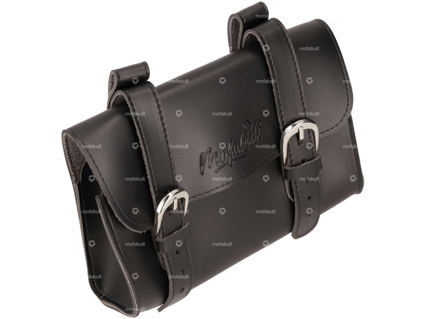 mk-Merch saddle bag large black Carousel Image 1