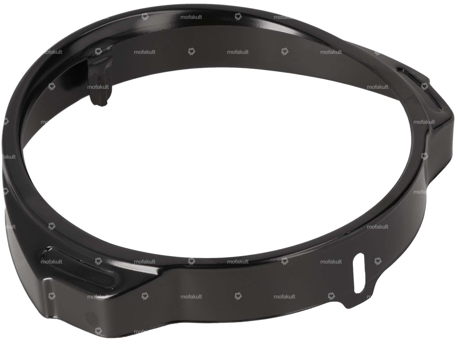 CIF lamp ring black | Vespa P80X, P125X, P150X, P200E Carousel Image 2