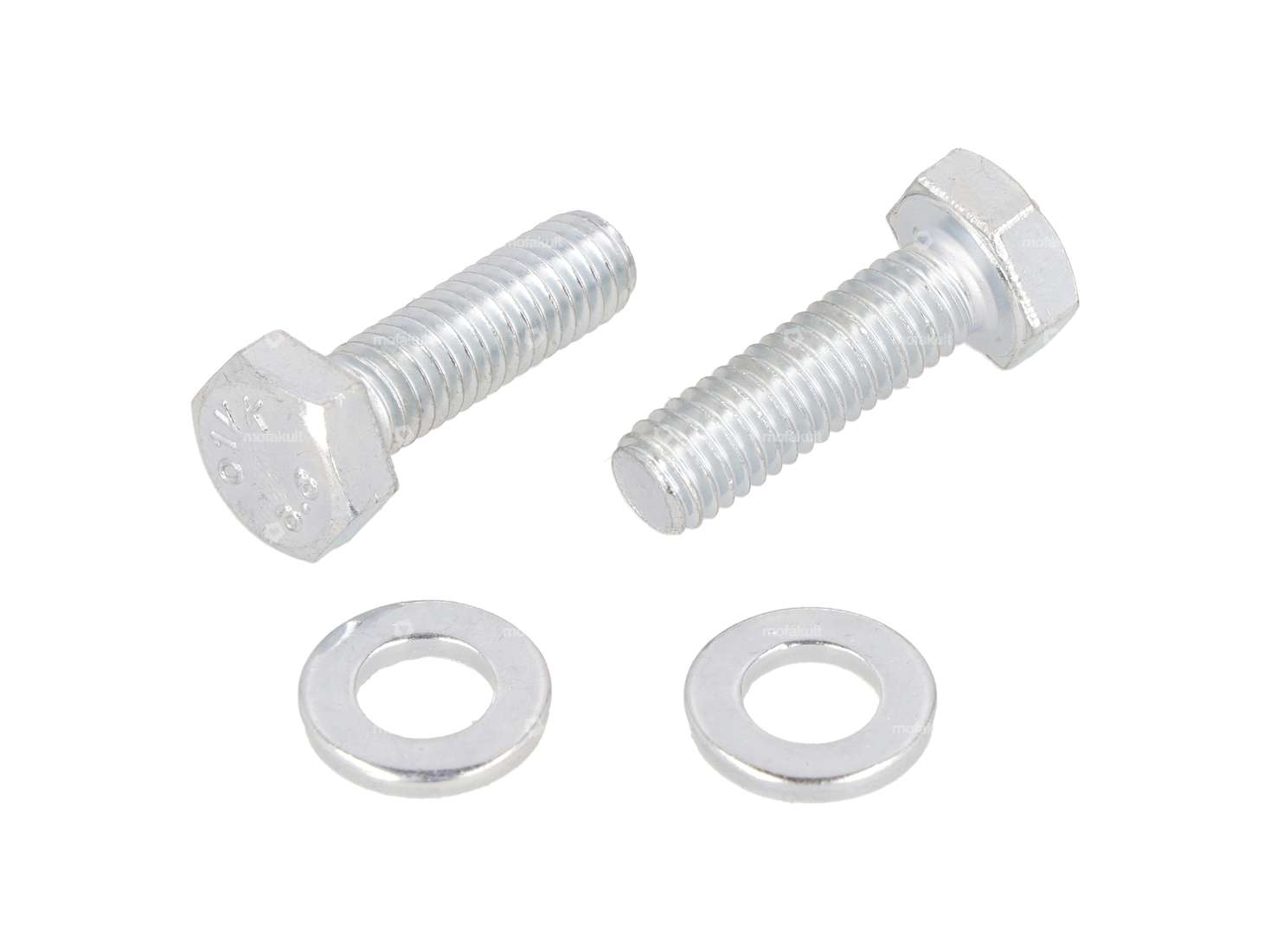 swiing® Revival Galvanized Headlight Screw Set | Piaggio Ciao PX / C24 Carousel Image 1