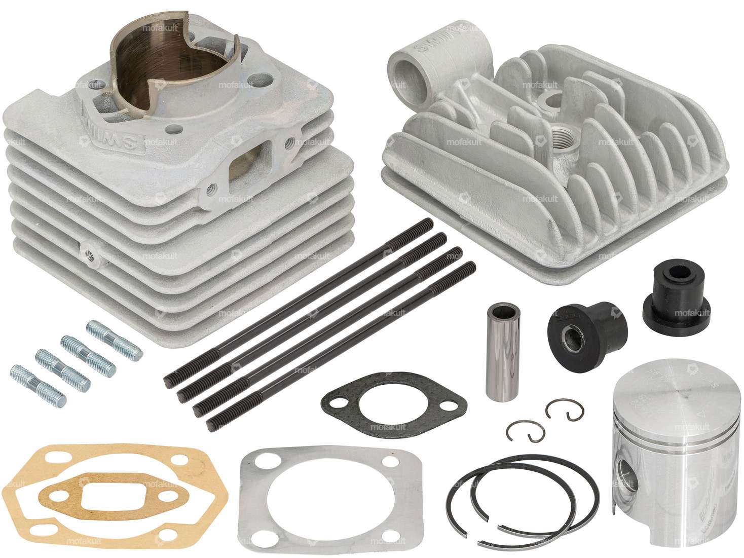 Kit cylindre swiing® ingenious 44 mm « Tuning » avec culasse | Zündapp Belmondo, Bergsteiger Carousel Image 1
