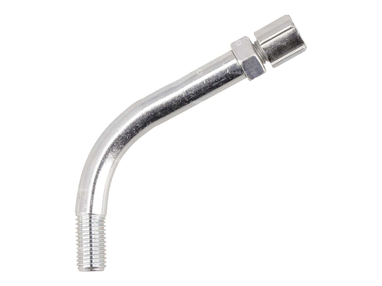 Dell'Orto coude de tube de carburateur 45° M6x0.75 Carousel Image 1