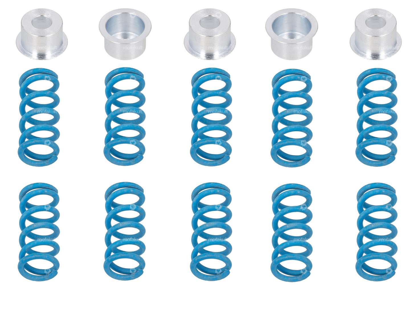 Kit de ressorts d'embrayage swiing® ingenious renforcés (+50 %) | Zündapp Belmondo, Bergsteiger Carousel Image 1