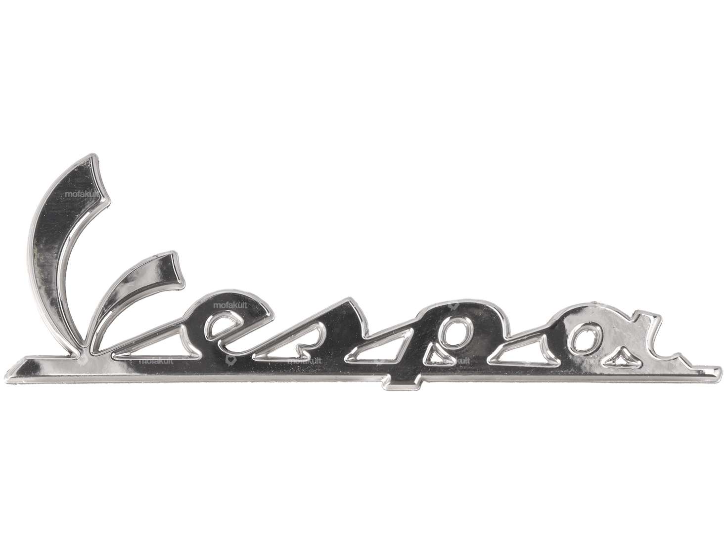 RMS autocollant jambière "Vespa" 3D silicone | Vespa PX Carousel Image 1