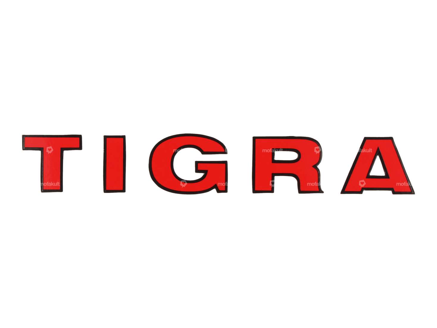 swiing® revival "TIGRA" Sticker 84 x 12 mm (new version) | Tigra Carousel Image 1