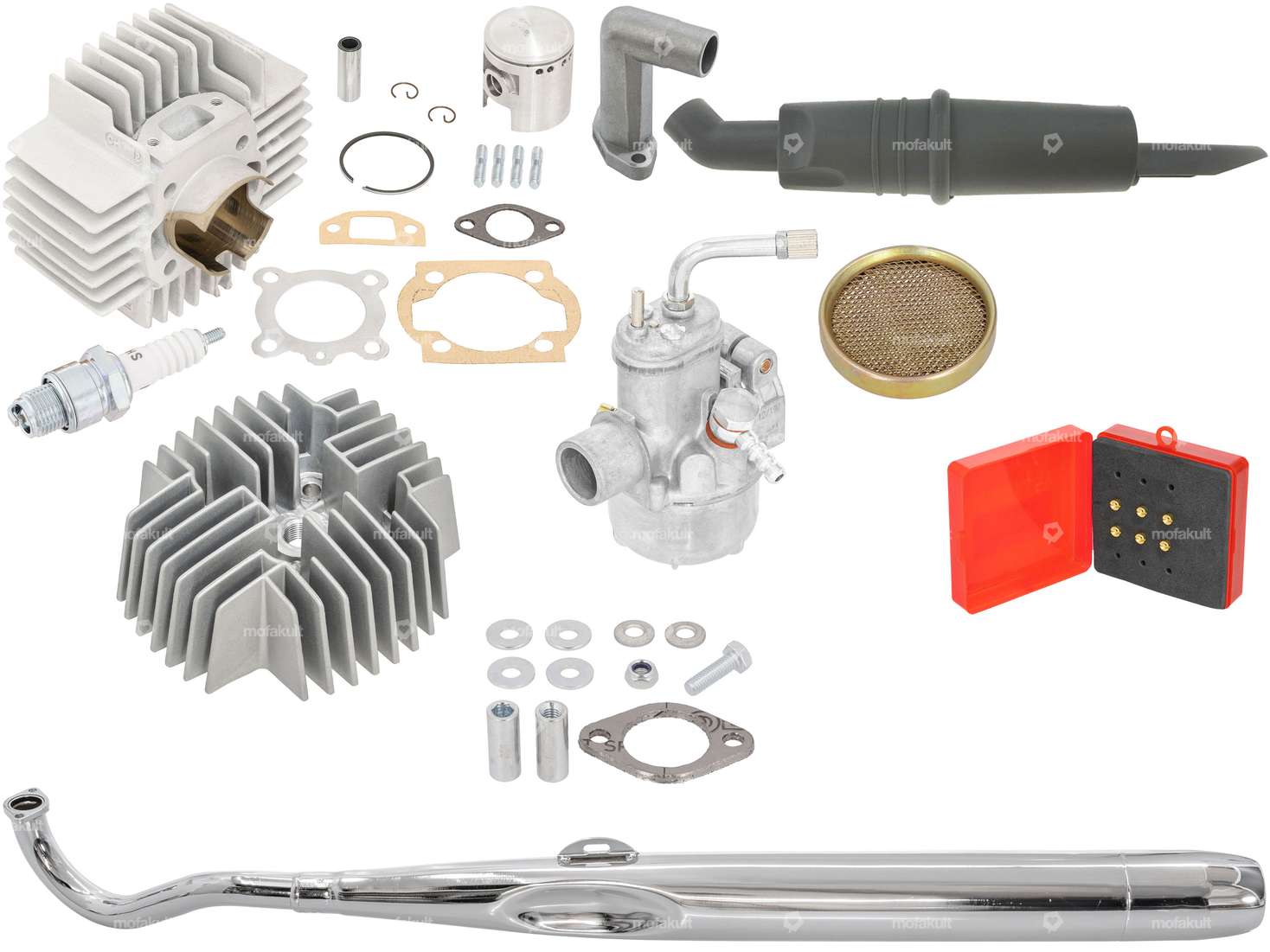 swiing® ingenious Kit tuning 45 mm (carburateur SRE 15 mm) | Puch Z50 Carousel Image 1