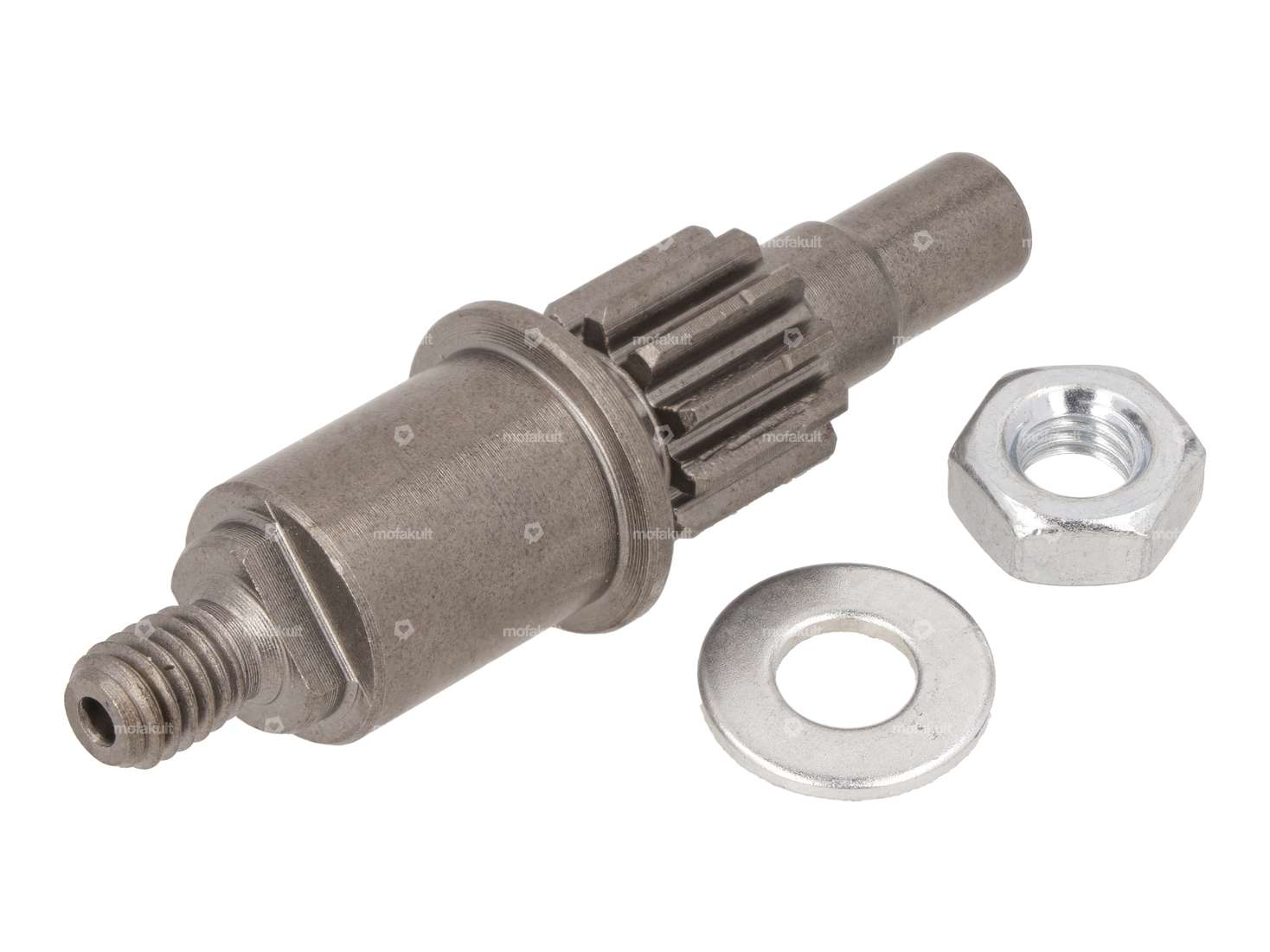 Input shaft mono gearbox (with two gears) | Piaggio Ciao, SI, Bravo, Boxer Carousel Image 1