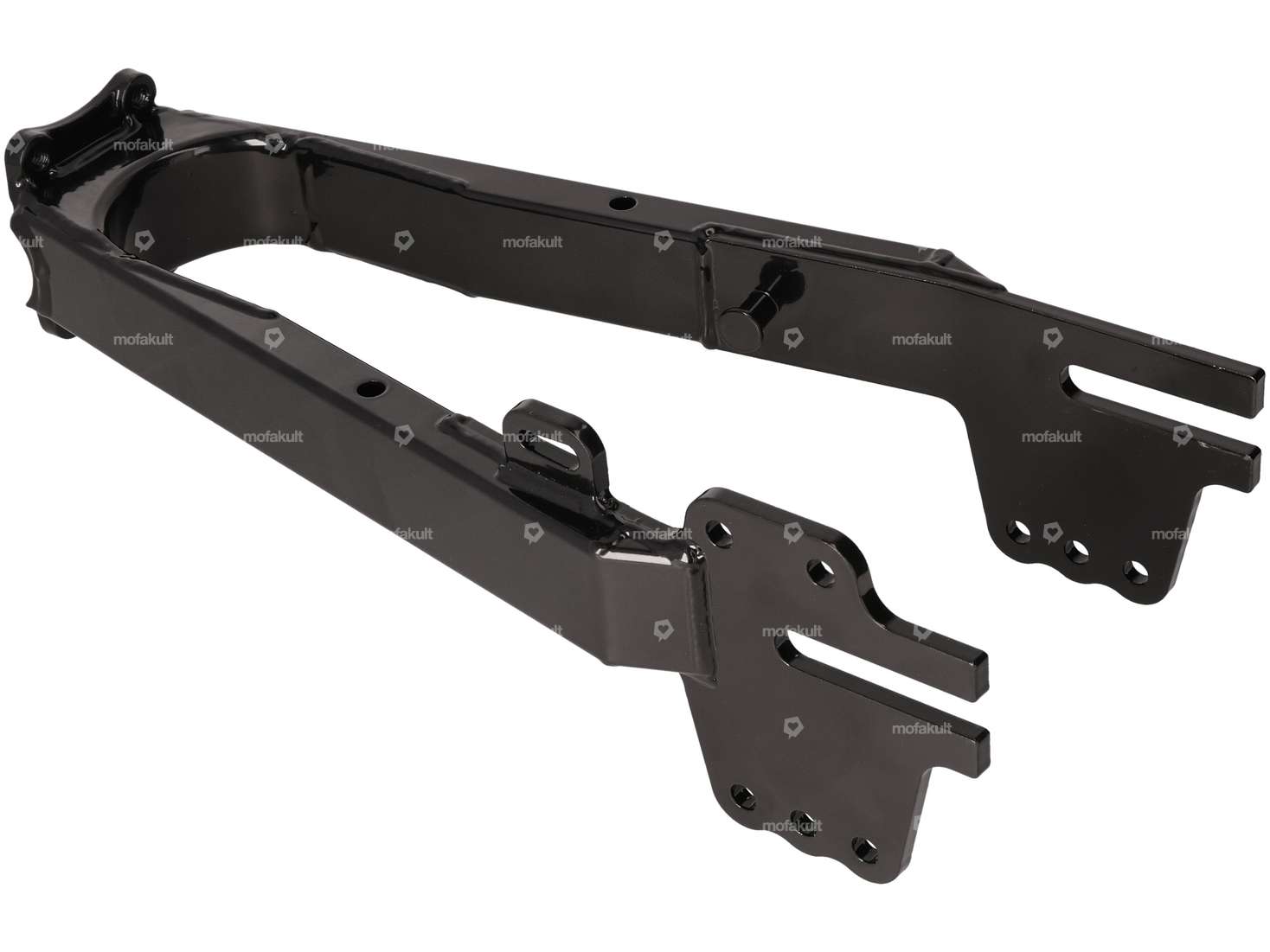 Aile de course MLM longue noire | Puch Maxi S, LG1 / LG2, X30 NG-2AH, Magnum Carousel Image 2