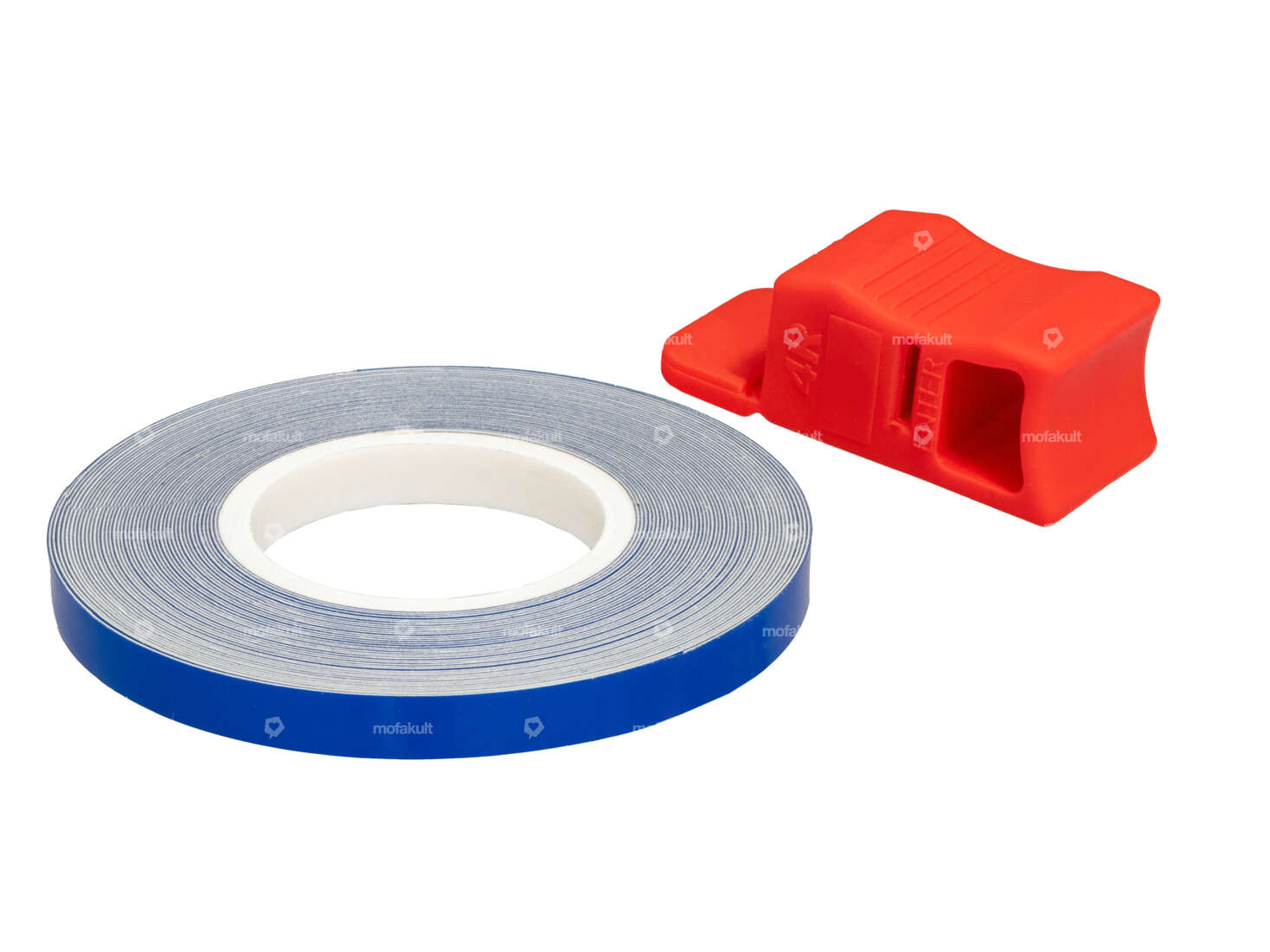 Ruban de jante 5 mm bleu (6 m) Carousel Image 1