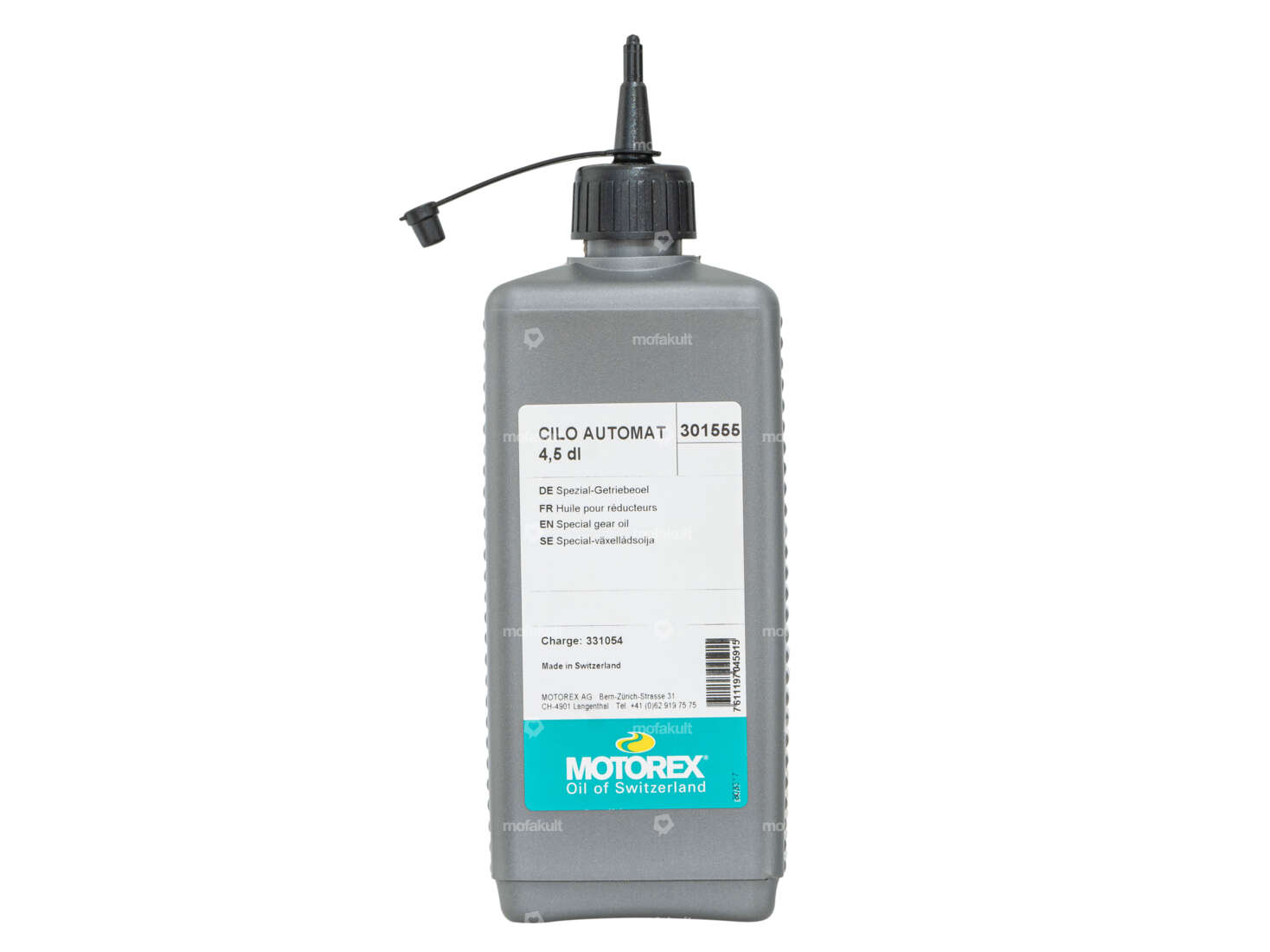 Motorex huile moteur 450 ml | Pony / Cilo Beta 521 Automatic Carousel Image 1