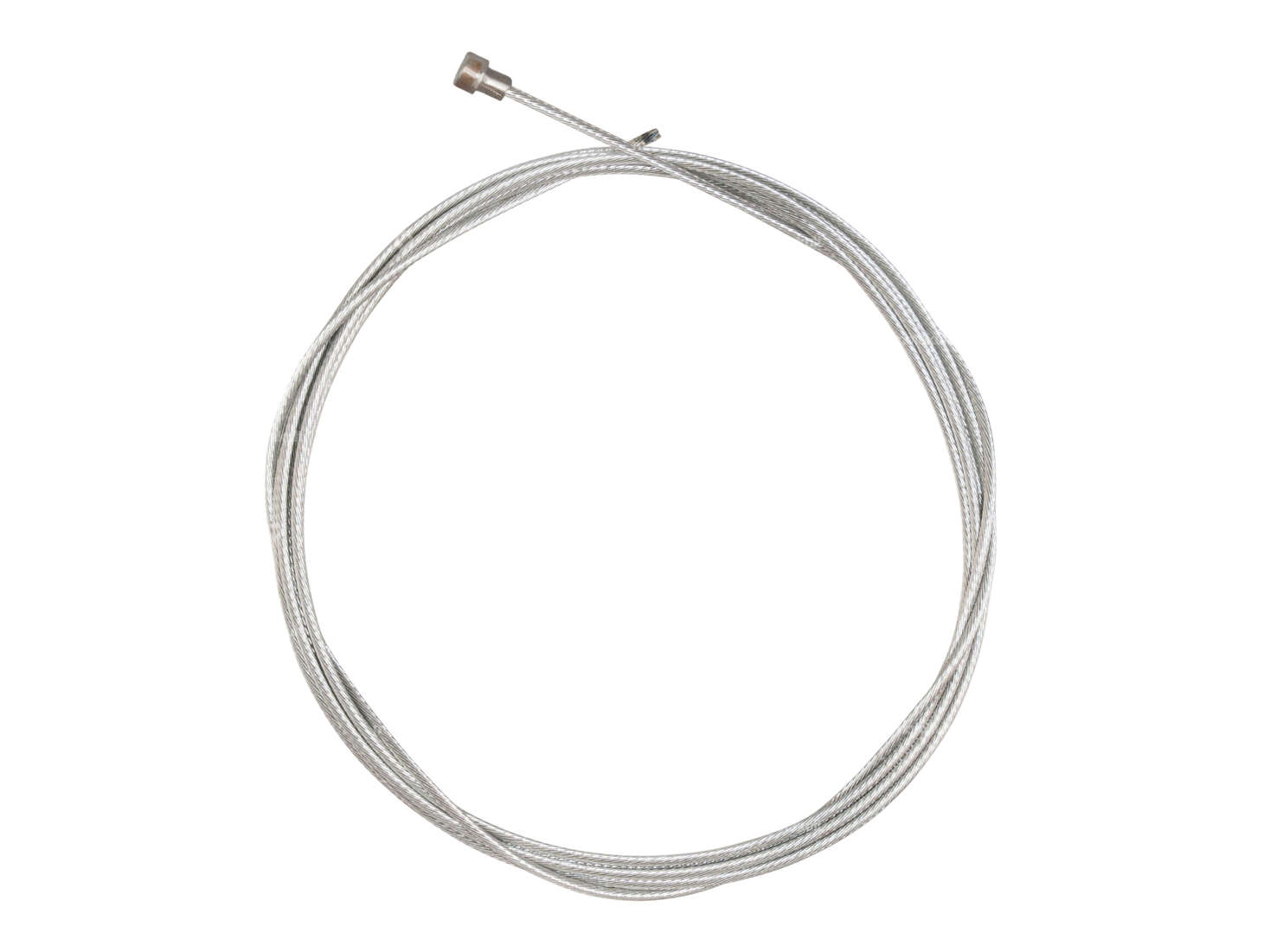 Decompressor cable Ø 1.5 mm x 180 cm (pear-shaped nipple) Carousel Image 1