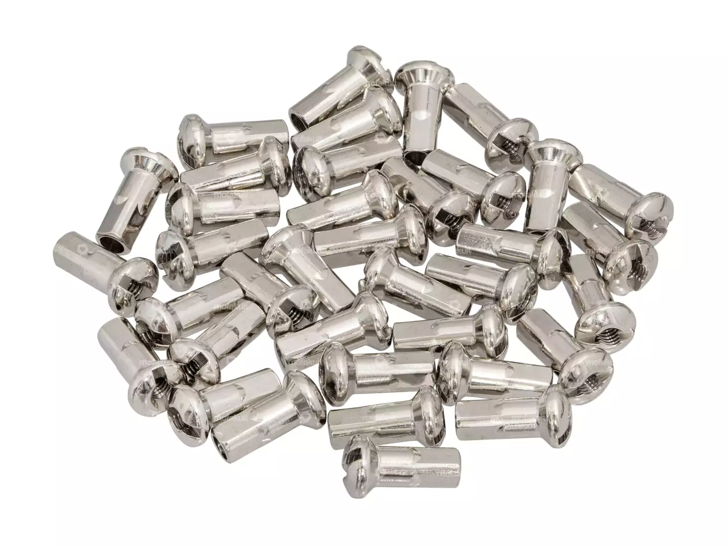 Rayons de roue 3.5x230 mm avec écrous (36 rayons) - Pièces moto, cyclo