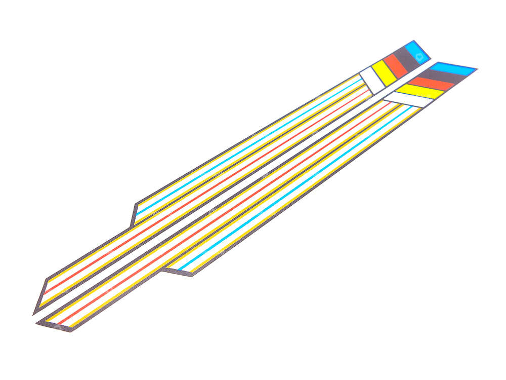 Decorative adhesive Tank Tigra Pionier Carousel Image 1