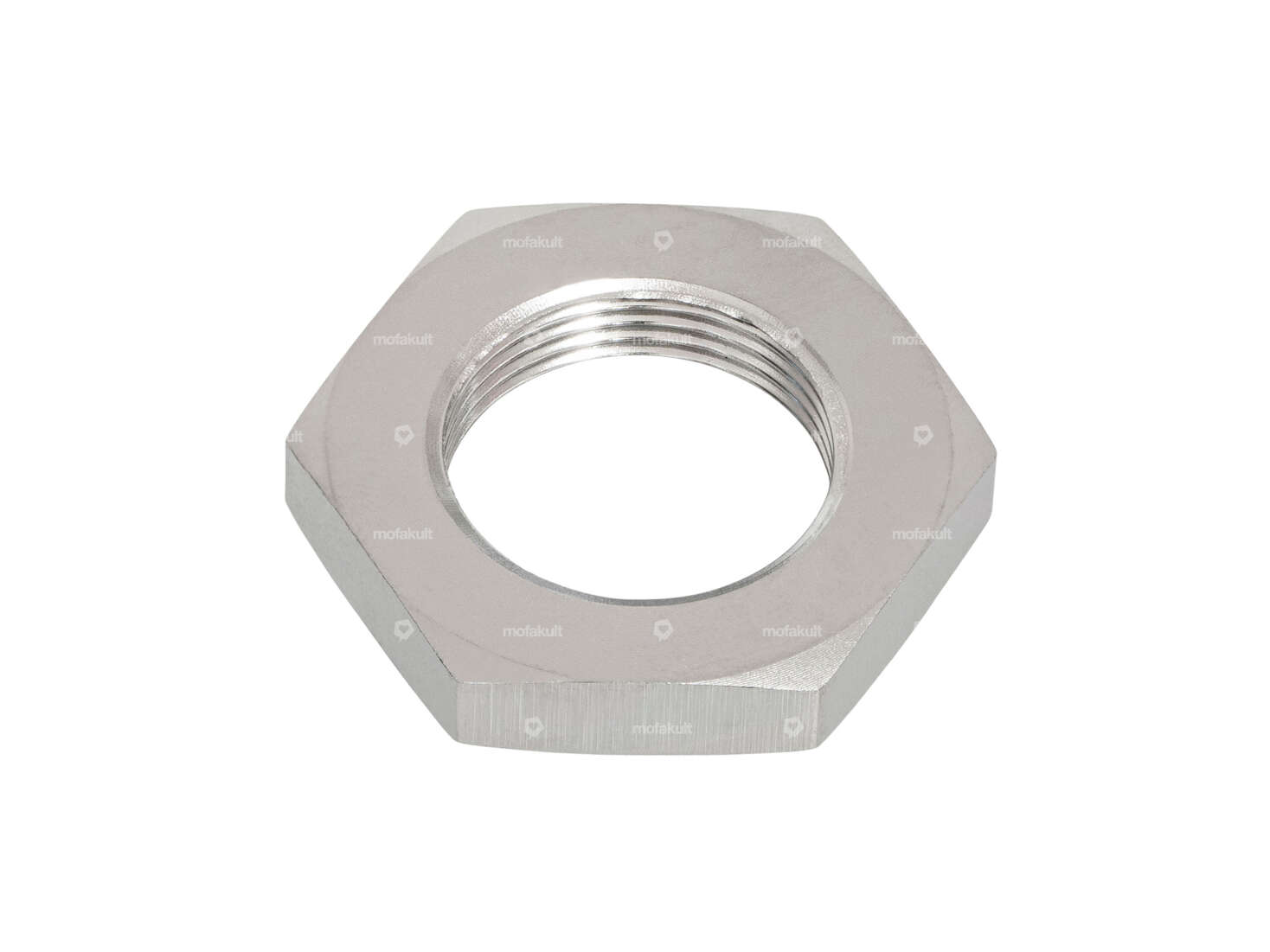 swiing® revival Contre-écrou 18 - 24G LH Axe de pédalier Inox Carousel Image 1