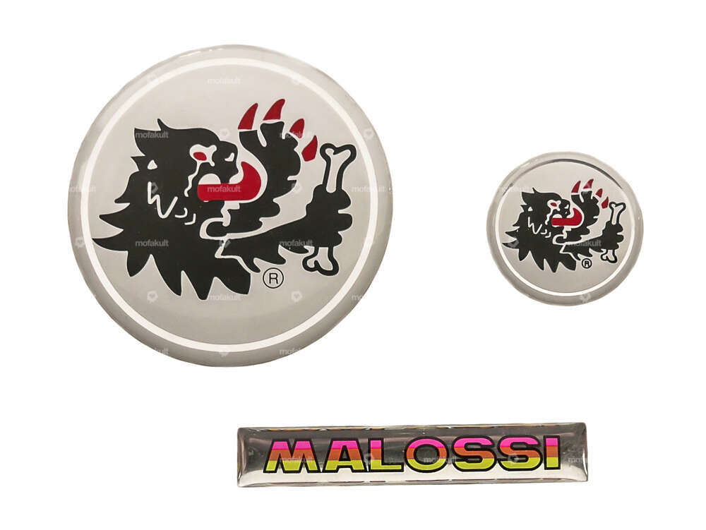 Kit de colle "Malossi" 3D silicone, 3 pièces Carousel Image 1