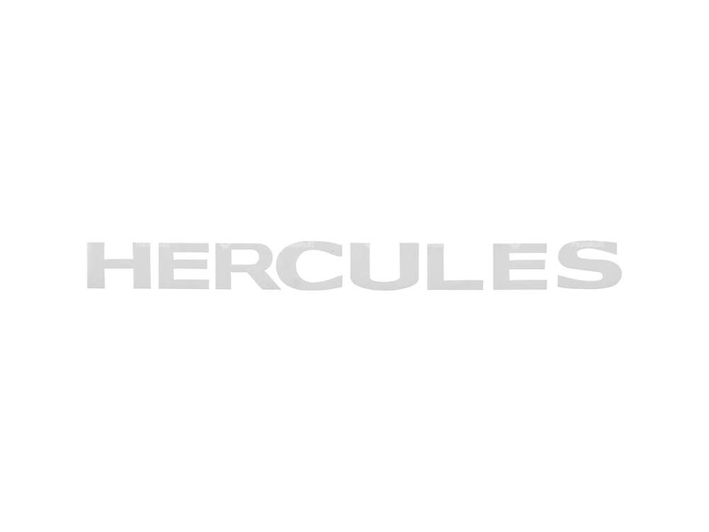 Hercules autocollant Sachs réservoir blanc 80x8 mm Carousel Image 1