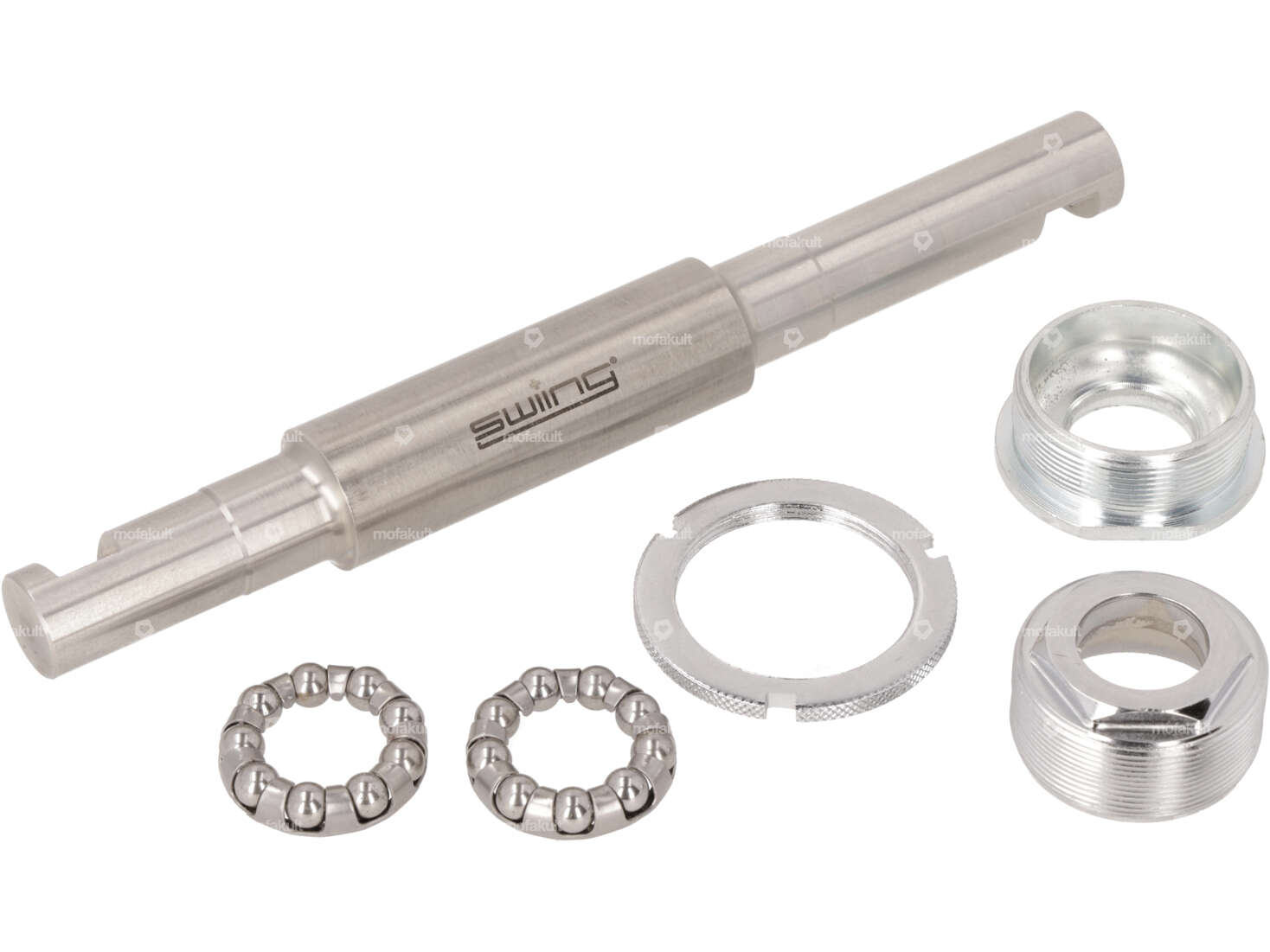 swiing® revival Kit d'essieux à pédales court | Sachs 50/2 Carousel Image 1