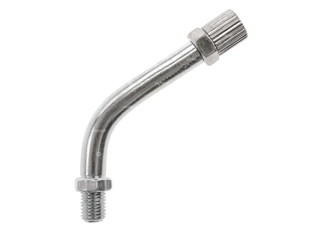 Dell'Orto coude de tube de carburateur 45° M6x0.75 Carousel Image 1