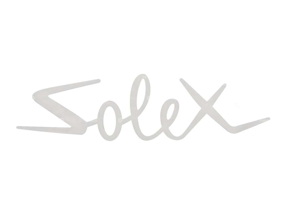 Autocollant Solex blanc Carousel Image 1