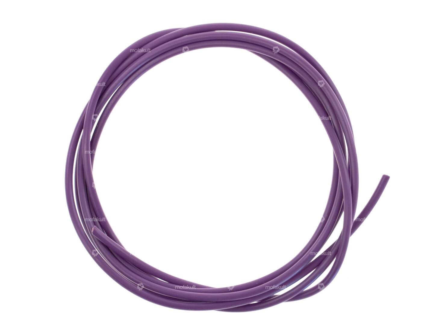 Câble d'alimentation 1 fil violet 0.75mm² (au mètre) Carousel Image 1