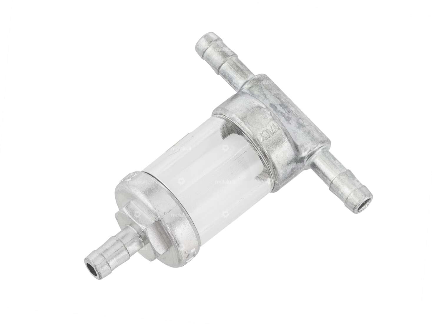 OMG Filtre à essence "T" métal 6 mm (démontable) Carousel Image 1