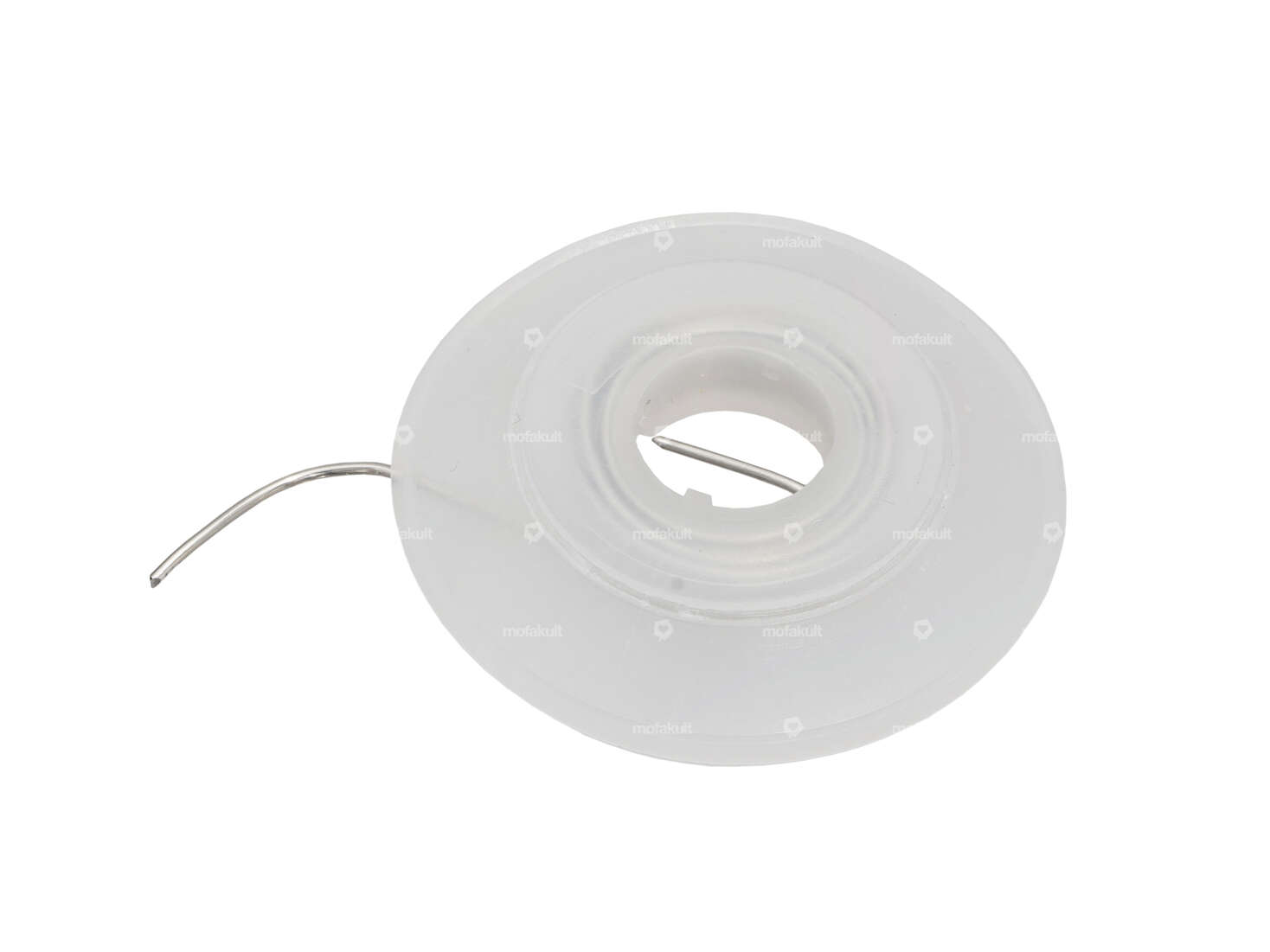 BGS Fil à souder Ø 1 mm (avec flux) Rouleau de 1 m | Arête de sertissage Carousel Image 1