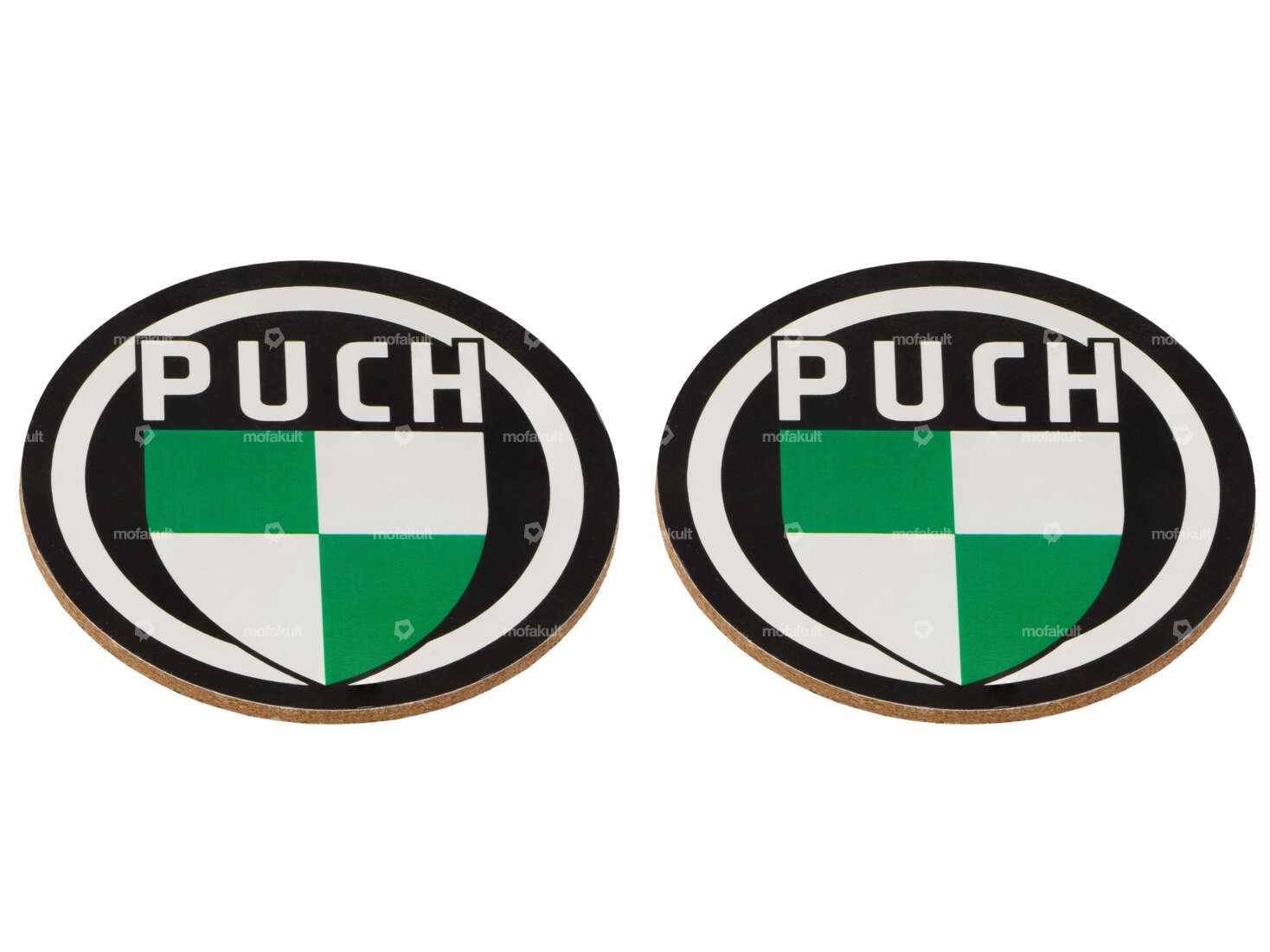 Set of coasters "Puch" Ø 9.5 cm Carousel Image 1