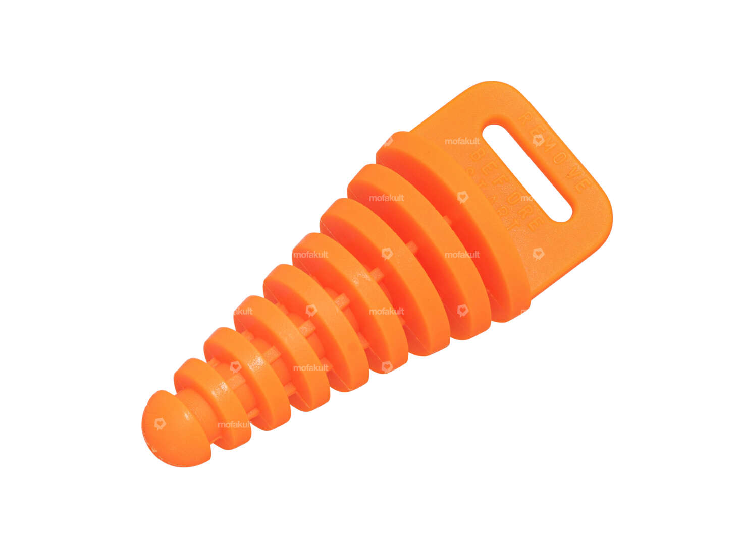 Bouchons d'échappement ProGrip orange Ø 15 - 40 mm Carousel Image 1