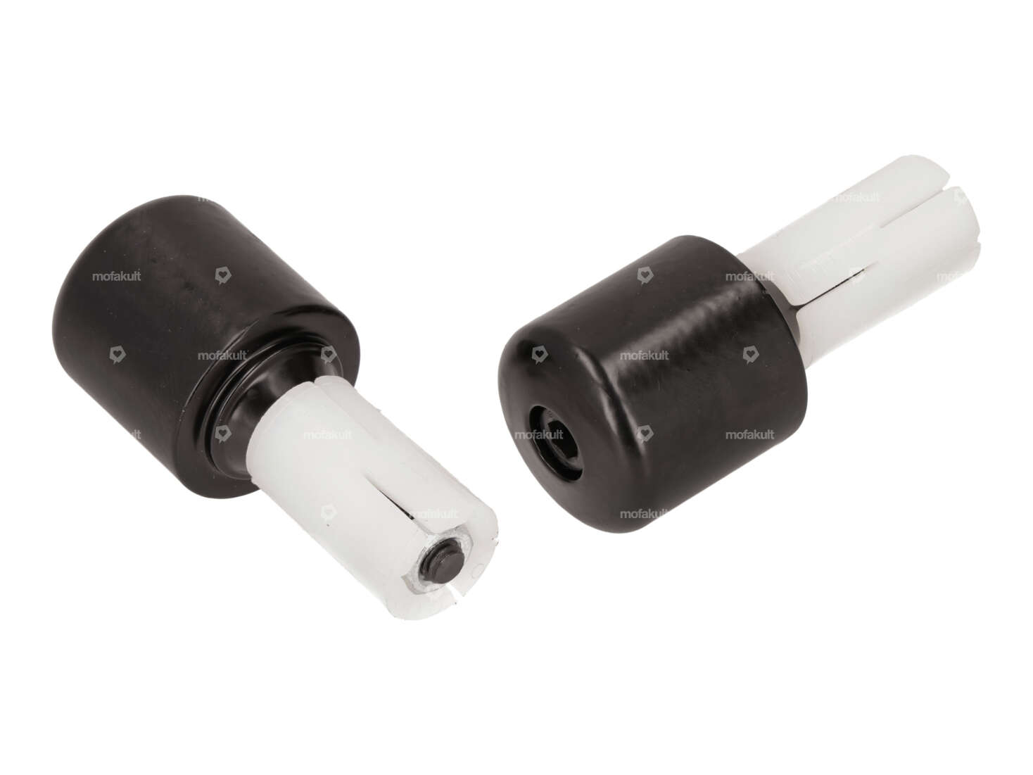 Amortisseur de vibrations Buzzetti guidon acier (paire) Carousel Image 1