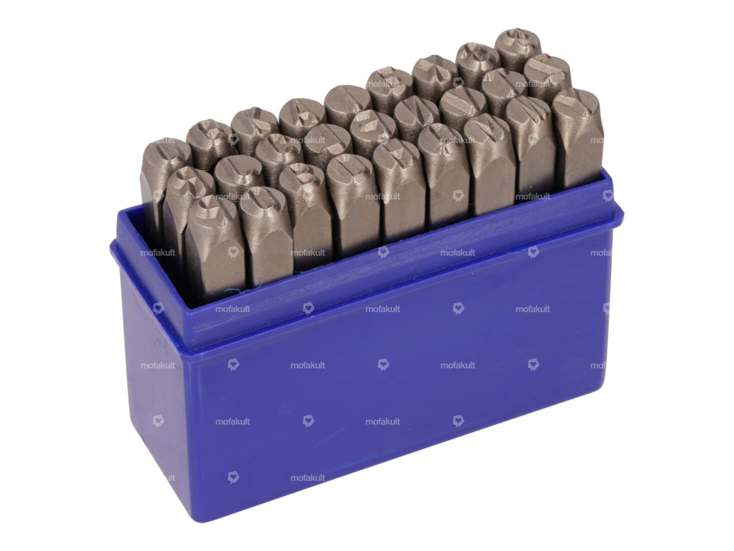 BGS Jeu de lettres à frapper 5 mm 27 pcs. Carousel Image 1