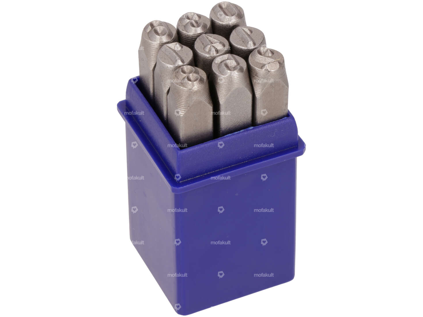 BGS Jeu de chiffres à percussion 6 mm 9 pcs. Carousel Image 1