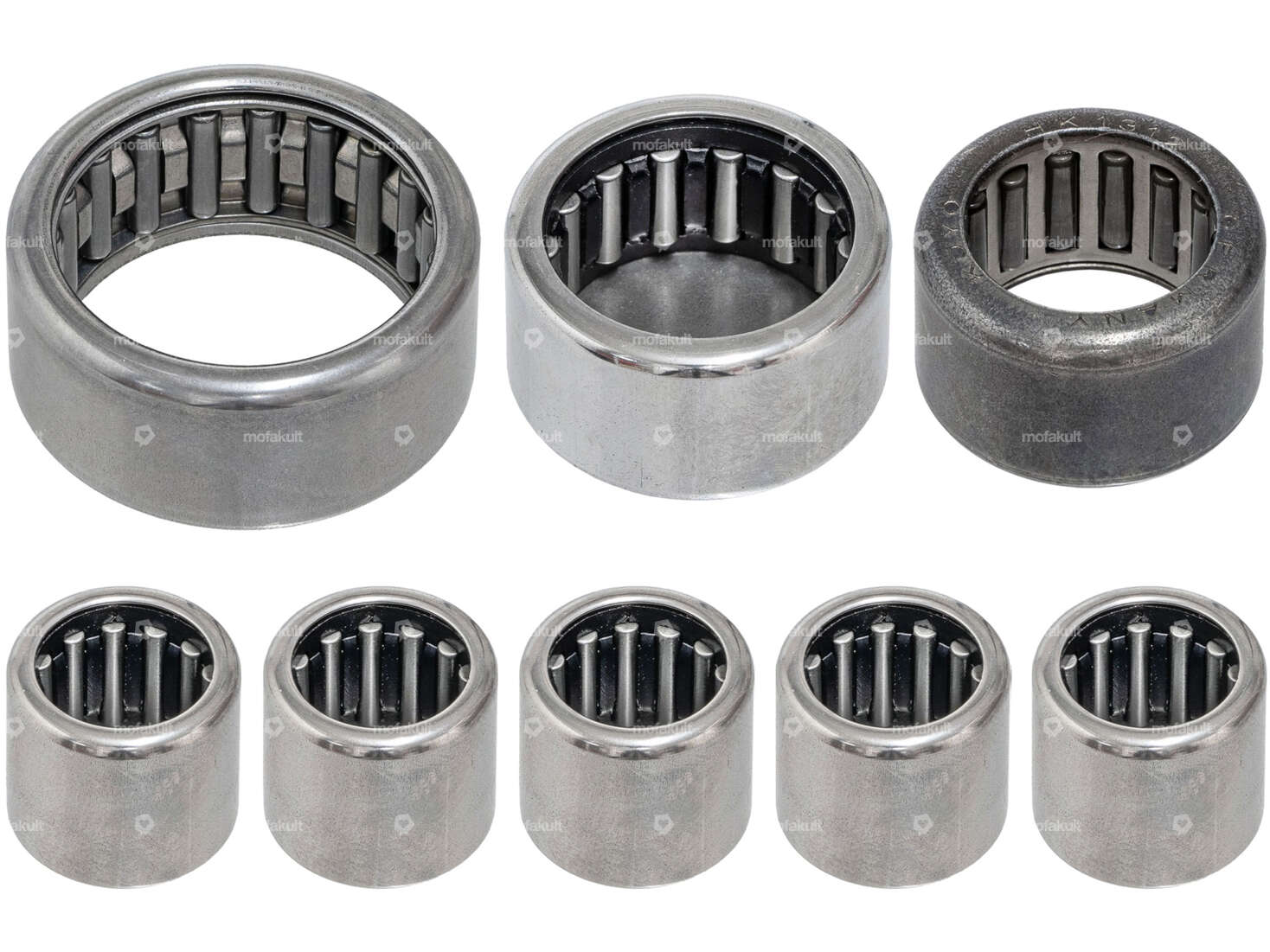 Koyo jeu de roulements à aiguilles Vario boîte de vitesses | Piaggio Ciao, SI, Bravo, Boxer Carousel Image 1