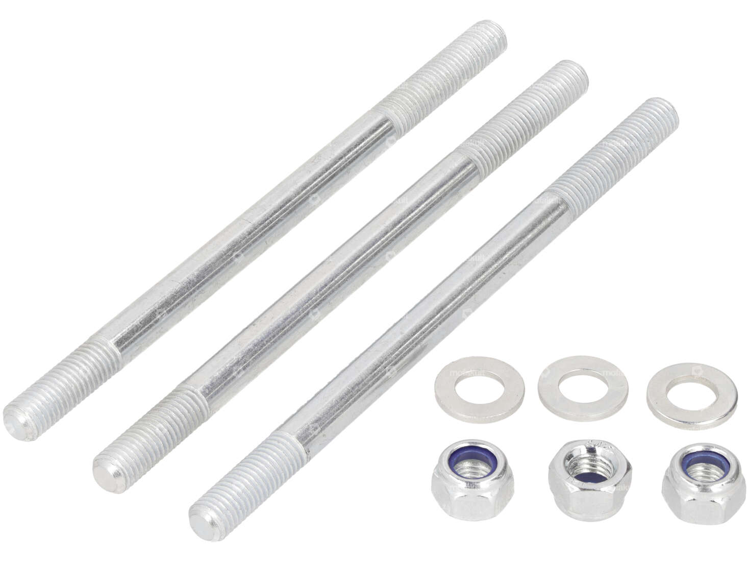 swiing® revival set de goujons M7x120 mm cylindre | Piaggio Ciao, SI, Bravo, Boxer Carousel Image 1