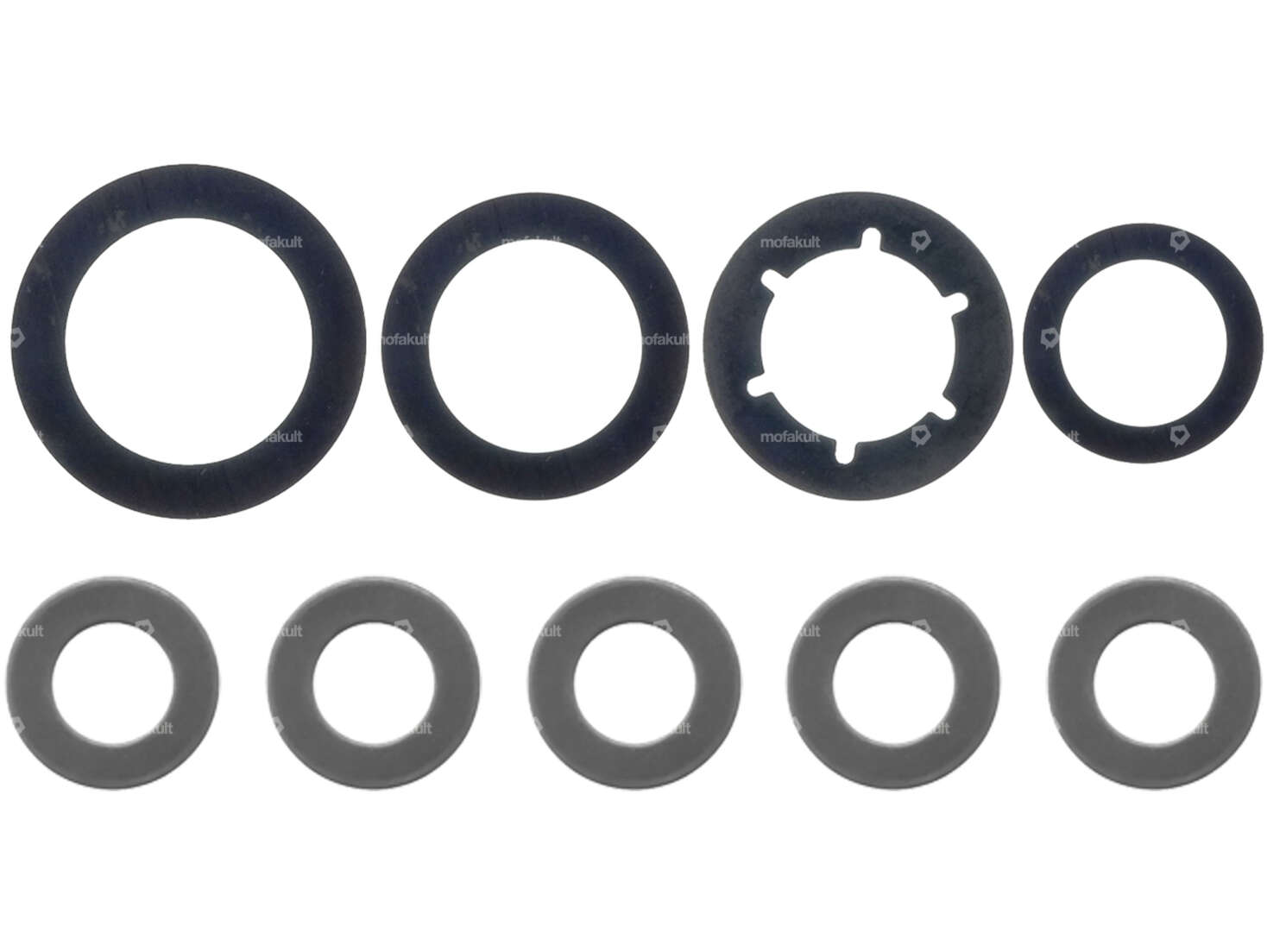 swiing® revival Kit rondelles ajustage MG4 Mono boîte vitesses | Piaggio Ciao, SI, Bravo, Boxer Carousel Image 1