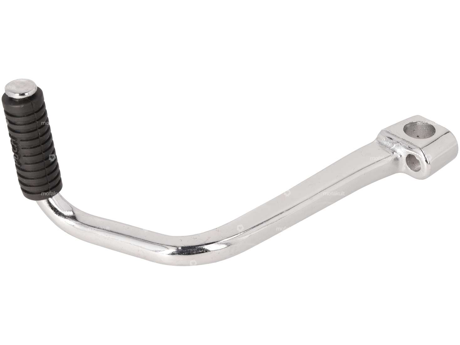 Levier de kick avec caoutchouc chrome | Puch Carousel Image 2