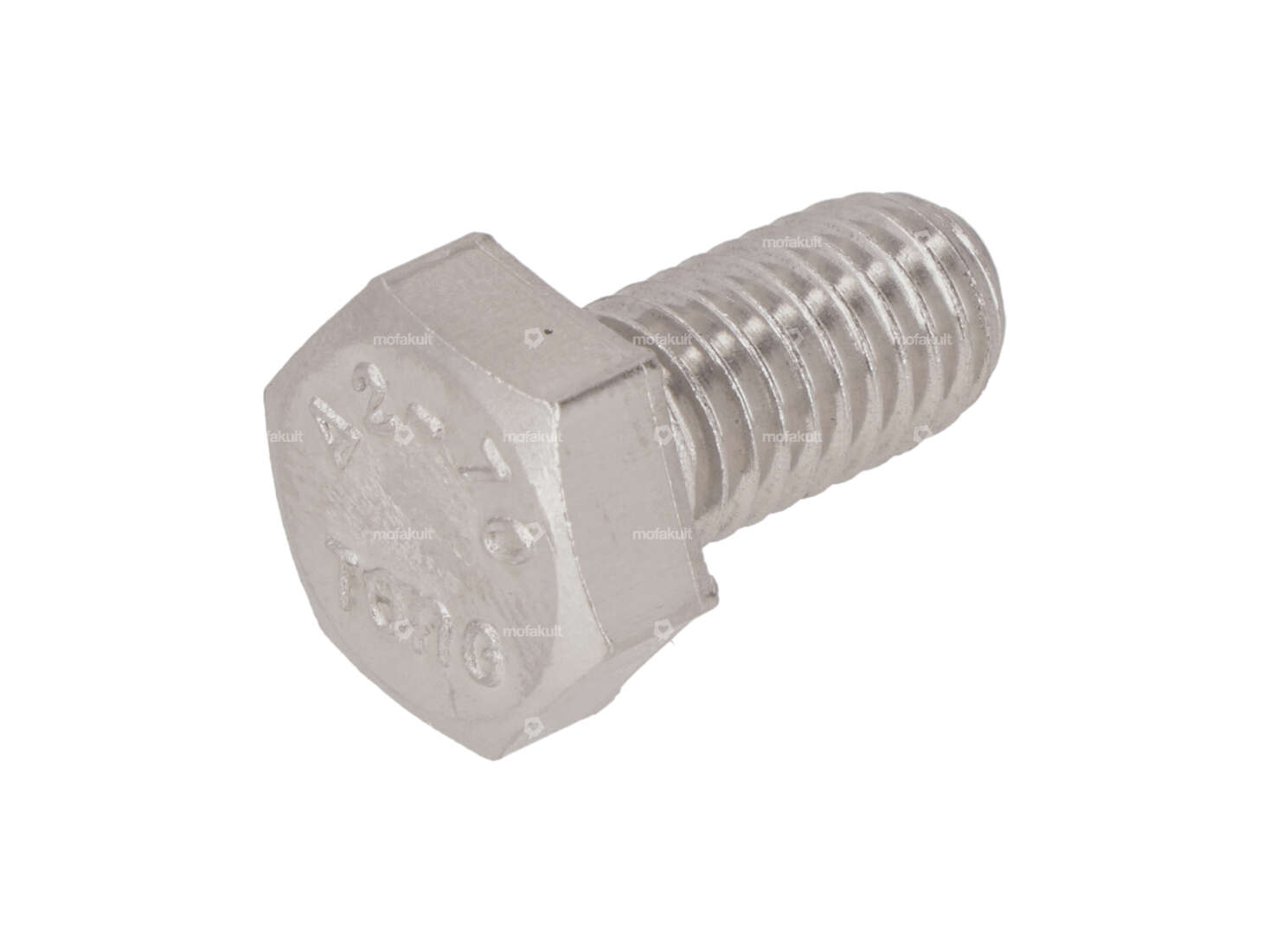 Vis M8x16 hexagonale Inox Carousel Image 1