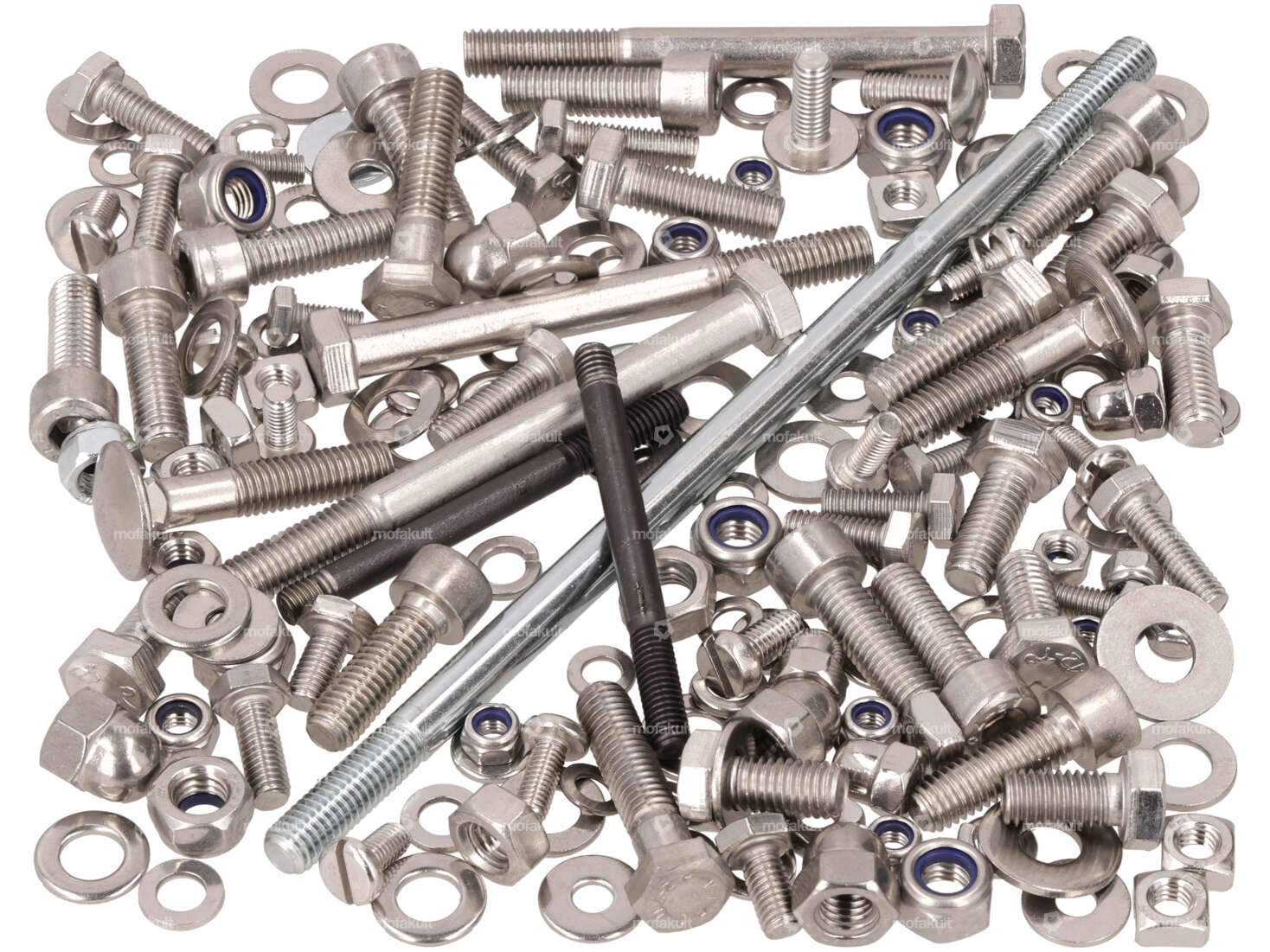 swiing® revival Kit de vis pour cadre inox | Puch X30 NG-2AH Carousel Image 1