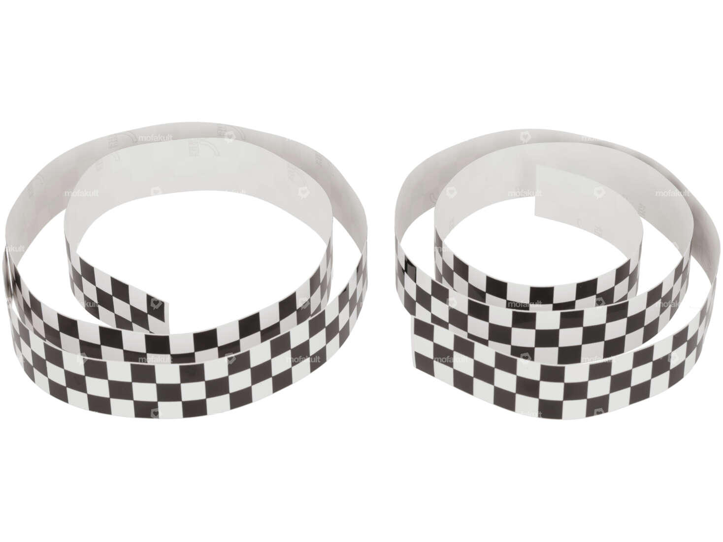 Drapeau d'arrivée bande 3 x 100 cm (2 pcs) Carousel Image 1