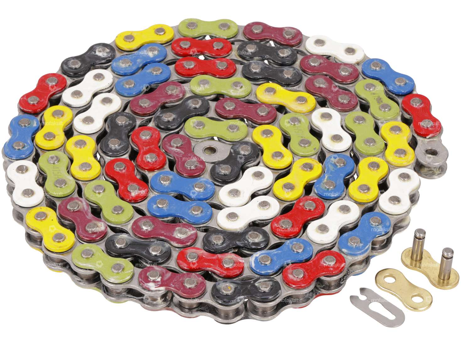 CYC drive chain 415HD colorful 128L Carousel Image 1
