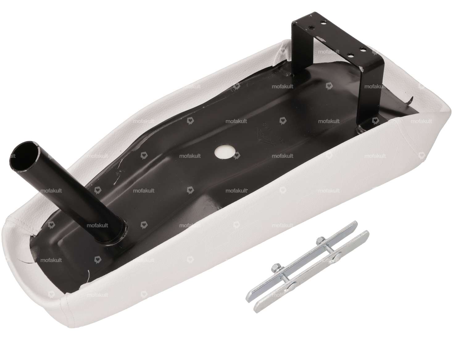 PUCH maxi" bench seat long white | Puch Maxi Carousel Image 2