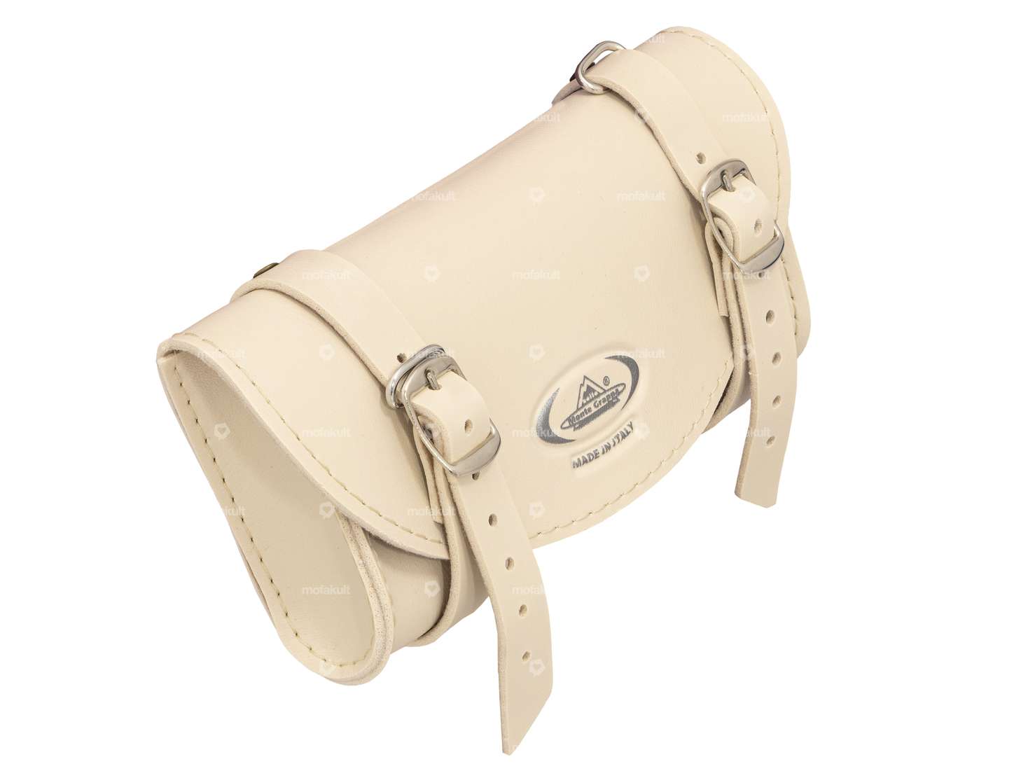 Saddle bag "Classic" cream Carousel Image 1